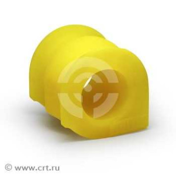 Полиуретановая втулка стабилизатора, передней подвески HONDA ACCORD 4D, ASCOT, RAFAGA, TORNEO, I.D. = 25,4 мм (2 шт. в уп.) <b>ТОЧКА ОПОРЫ 7011083</b>