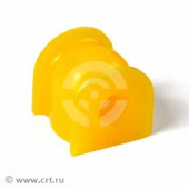 Полиуретановая втулка стабилизатора, передней подвески HONDA FIT GE6, GE7, GE8, GE9 (2007.10-), I. D.= 17 mm (2 шт. в уп.) <b>ТОЧКА ОПОРЫ 7012971</b>