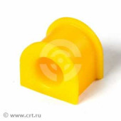 Полиуретановая втулка стабилизатора, передней подвески HONDA CITY, CIVIC 3D, CIVIC 4D, CIVIC SHUTTLE, CONCERTO 4D, CONCERTO 5D, CR-X, I.D. = 18 мм (2 шт. в уп.) <b>ТОЧКА ОПОРЫ 701396</b>