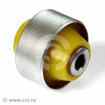 Полиуретановый сайлентблок передней подвески, нижнего рычага, передний HONDA CIVIC EU1, EU2, EU3, EU4, EP3 (2000.09-2005.08), CIVIC FERIO ES1, ES2, ES3, ET2 (2000.09 (1 шт. в уп.) <b>ТОЧКА ОПОРЫ 7061249</b>