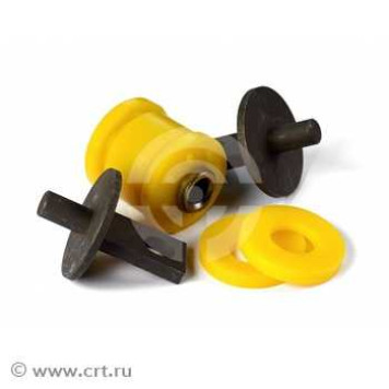 Полиуретановый сайлентблок задней подвески, нижнего продольного рычага, передний HONDA CR-V RD6, RD7 (2004.09 - ) (1 шт. в уп.) <b>ТОЧКА ОПОРЫ 7062798</b>