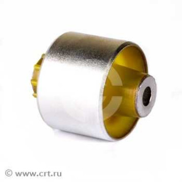 Полиуретановый сайлентблок задней подвески, балки HONDA FIT GD1, GD2, GD3, GD4 (2001.06–2007.09), JAZZ KU (2002-2008) (1 шт. в уп.) <b>ТОЧКА ОПОРЫ 7063040</b>