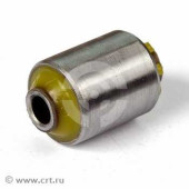 Полиуретановый сайлентблок задней подвески, поперечного рычага, концевые HONDA CIVIC 3D, CIVIC COUPE, CIVIC FERIO, CIVIC GX, DOMANI, INTEGRA SJ (1 шт. в уп.) <b>ТОЧКА ОПОРЫ 706443</b>