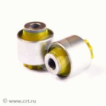 Полиуретановый комплект сайлентблоков передней подвески, верхнего рычага, из 2 шт. HONDA INSPIRE, UA2, SABER, VIGOR 4D, передней и задней подвески, верхнего рычага P <b>ТОЧКА ОПОРЫ 720390</b>