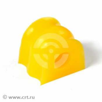 Полиуретановая втулка стабилизатора, передней подвески SUBARU LEGACY, LANCASTER, IMPREZA, FORESTER, I.D. = 19 мм (2 шт. в уп.) <b>ТОЧКА ОПОРЫ 801281</b>