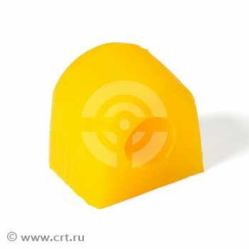 Полиуретановая втулка стабилизатора, передней и задней подвески SUBARU LEGASY, IMPREZA, FORESTER, LEONE, I.D. = 18 мм (2 шт. в уп.) <b>ТОЧКА ОПОРЫ 801312</b>