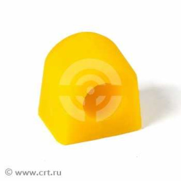 Полиуретановая втулка стабилизатора, передней подвески SUBARU LEGASY, IMPREZA, LEONE, ALCYONE, I.D. = 18 мм (2 шт. в уп.) <b>ТОЧКА ОПОРЫ 801382</b>