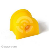 Полиуретановая втулка стабилизатора, задней подвески SUBARU LEGACY (1998.06 - 2003.04), OUTBACK (2003.11 - 2009.04), LEGACY (2003.11 - 2009.04), I.D. = 14 мм (2 шт. в уп.) <b>ТОЧКА ОПОРЫ 801866</b>