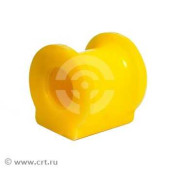 Полиуретановая втулка стабилизатора, передней подвески SUZUKI SX4 RW415/RW416/RW419/RW420 (2006-2013), I. D.=23 mm (2 шт. в уп.) <b>ТОЧКА ОПОРЫ 9013193</b>