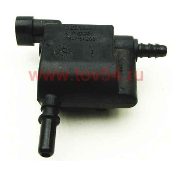 Клапан продувки адсорбера в сборе с труб ВАЗ 1118 Калина <b>1118-1164200</b>