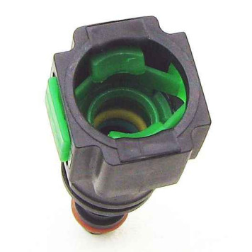 Фиксатор топливного шланга ВАЗ 1118 Калина прямой пластик <b>1118-1164410-73</b>-1