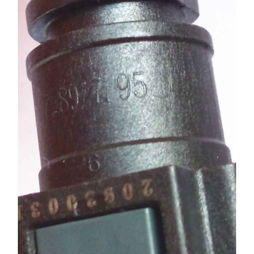 Фиксатор топливного шланга ВАЗ 1118 Калина прямой пластик <b>1118-1164410-73</b>-7