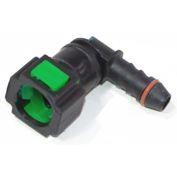 Фиксатор топливного шланга ВАЗ 1118 Калина уголок пластик <b>1118-1164410-74</b>