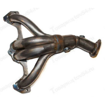 Труба приемная ВАЗ 11183 (1.6L,8кл., Евро3,под 2датч.) паук <b>Тольятти 11183-1203008</b>