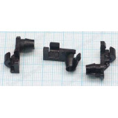 Скоба крепления тяги замка двери ВАЗ 2190, 2192, 2194 <b>Тольятти 1118-6105059</b>