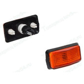 Повторитель поворота боковой ВАЗ 2105 желтый с лампой с прокладкой <b>2105-3726010, 2105-3726010-00, 2105-3726010-03, 21050-3726010, 21050-3726010-00, 21050-3726010-03</b>