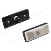 Повторитель поворота боковой ВАЗ 2106, 2121 Нива белый с лампой с прокладкой <b>2106-3726010бел</b>