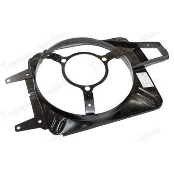 Кожух вентилятора охлаждения ВАЗ 21073 металл <b>Тольятти 21073-1309010</b>