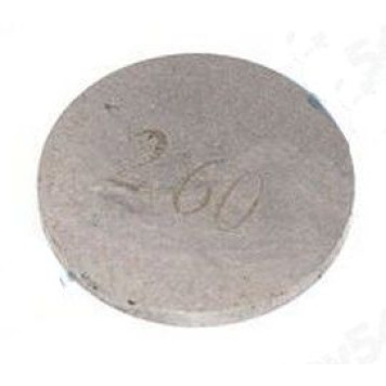 Шайба регулировки клапанов ВАЗ 2108 (пятак) 2,60 <b>2108-1007056 2,60</b>