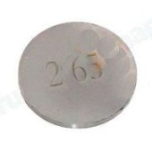 Шайба регулировки клапанов ВАЗ 2108 (пятак) 2,65 <b>2108-1007056 2,65</b>