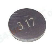 Шайба регулировки клапанов ВАЗ 2108 (пятак) 3, 17 <b>2108-1007056-3.17-ВАЗ</b>