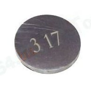 Шайба регулировки клапанов ВАЗ 2108 (пятак) 3, 17 <b>2108-1007056-3.17-ВАЗ</b>