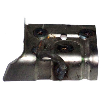 Усилитель нижней поперечины (краба) ВАЗ 2108 левый белый <b>Тольятти 2108-8401091</b>