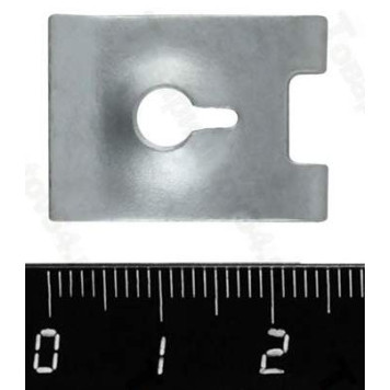 Гайка под саморез крыла ВАЗ 2108 (пластина) большая <b>Тольятти 2108-8403068</b>