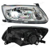 Фара ВАЗ 2190 Гранта (аналог Киржач) правая пластик в уп. с лампами <b>Тольятти 41.3775</b>