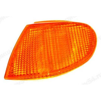 Стекло указателя поворота ВАЗ 2115 желтое левое УП 051.3711-01 <b>Тольятти Р 0151.3711204</b>