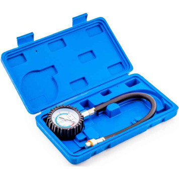 Измеритель давления масла ВАЗ, иномарки (М14х1.5, шланг 335мм) в кейсе <b>TOPAUTO 12117</b>-1