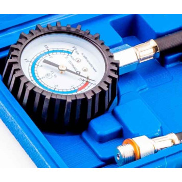 Измеритель давления масла ВАЗ, иномарки (М14х1.5, шланг 335мм) в кейсе <b>TOPAUTO 12117</b>-2
