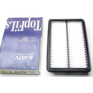 Фильтр воздушный A-457V TopFils (OEM: MAZDA B59513Z40; NISSAN AY120-MA004)-1