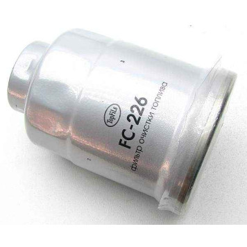 Фильтр топливный FC-226 TopFils (OEM NISSAN 16400-18A20, 164002W202, 16403-59E00, MAZDA 1N00-13-ZA-1