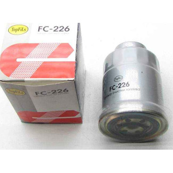 Фильтр топливный FC-226 TopFils (OEM NISSAN 16400-18A20, 164002W202, 16403-59E00, MAZDA 1N00-13-ZA