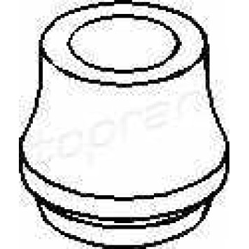 Прокладка вентиляции картера TOPRAN 100 290