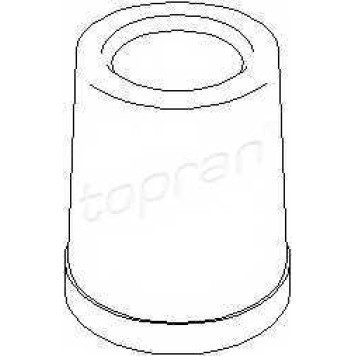 Защитный колпак / пыльник, амортизатор <b>TOPRAN 107 670</b>