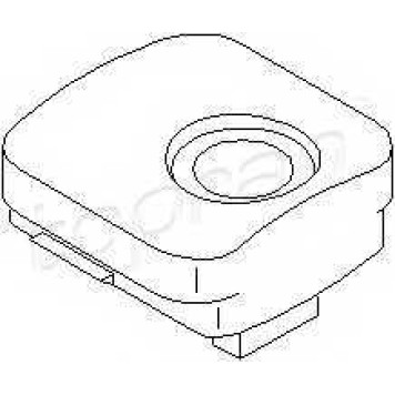 Подвеска, радиатор <b>TOPRAN 108 028</b>