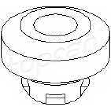 Подвеска, радиатор <b>TOPRAN 108 029</b>