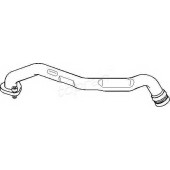 Шланг воздухоотвода крышки головки цилиндра TOPRAN 108 737