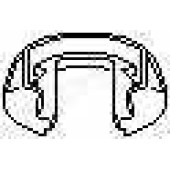 Упорное кольцо TOPRAN 109 731