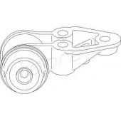 Втулка, балка моста <b>TOPRAN 109 872</b>