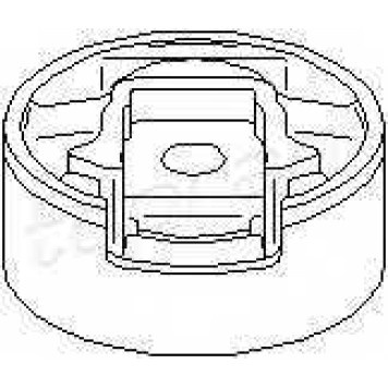 Подвеска двигателя TOPRAN 110 134