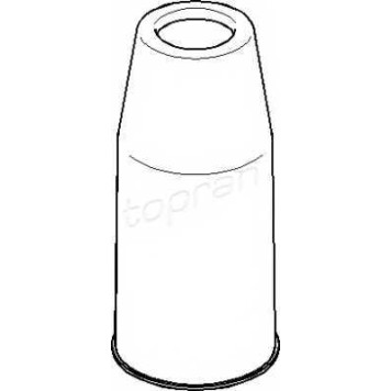 Защитный колпак / пыльник, амортизатор <b>TOPRAN 110 527</b>