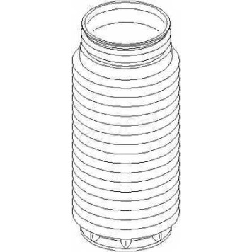 Защитный колпак / пыльник, амортизатор <b>TOPRAN 302 210</b>
