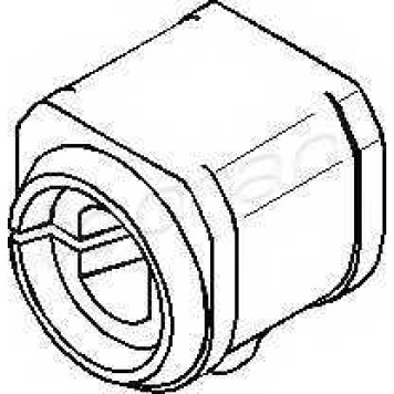 Опора стабилизатора TOPRAN 302 253