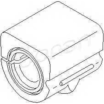 Опора, стабилизатор <b>TOPRAN 302 254</b>