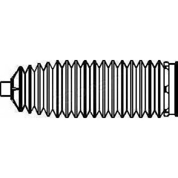 Пыльник, рулевое управление <b>TOPRAN 302 380</b>