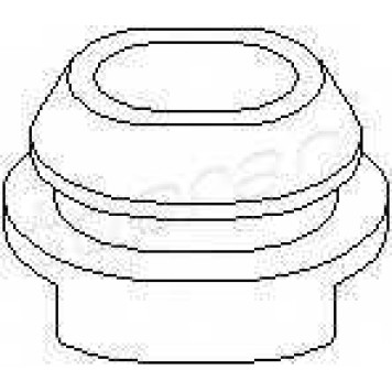 Подвеска, радиатор <b>TOPRAN 302 743</b>