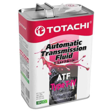 Жидкость для АКПП TOTACHI ATF TYPE T-IV (4л) синтетическая (PAO)